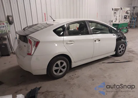 2012 Toyota Prius Two z USA, uszkodzony, nr VIN JTDKN3DU9C5477400